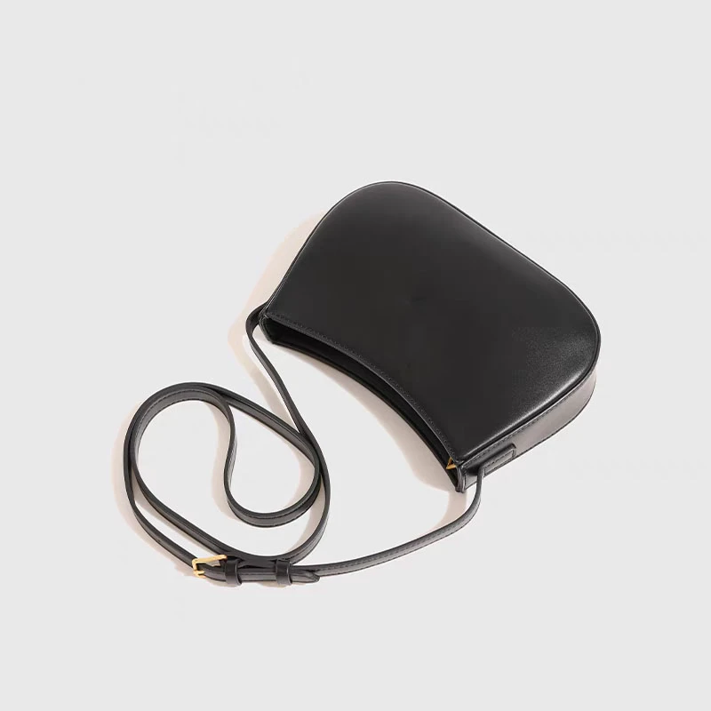 小众设计中古包腋下包女高级感休闲手提单肩斜挎包月牙包