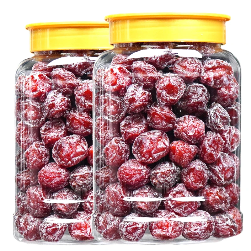 旺梅干500g罐装】果脯情人梅话梅蜜饯休闲零食办公室零食