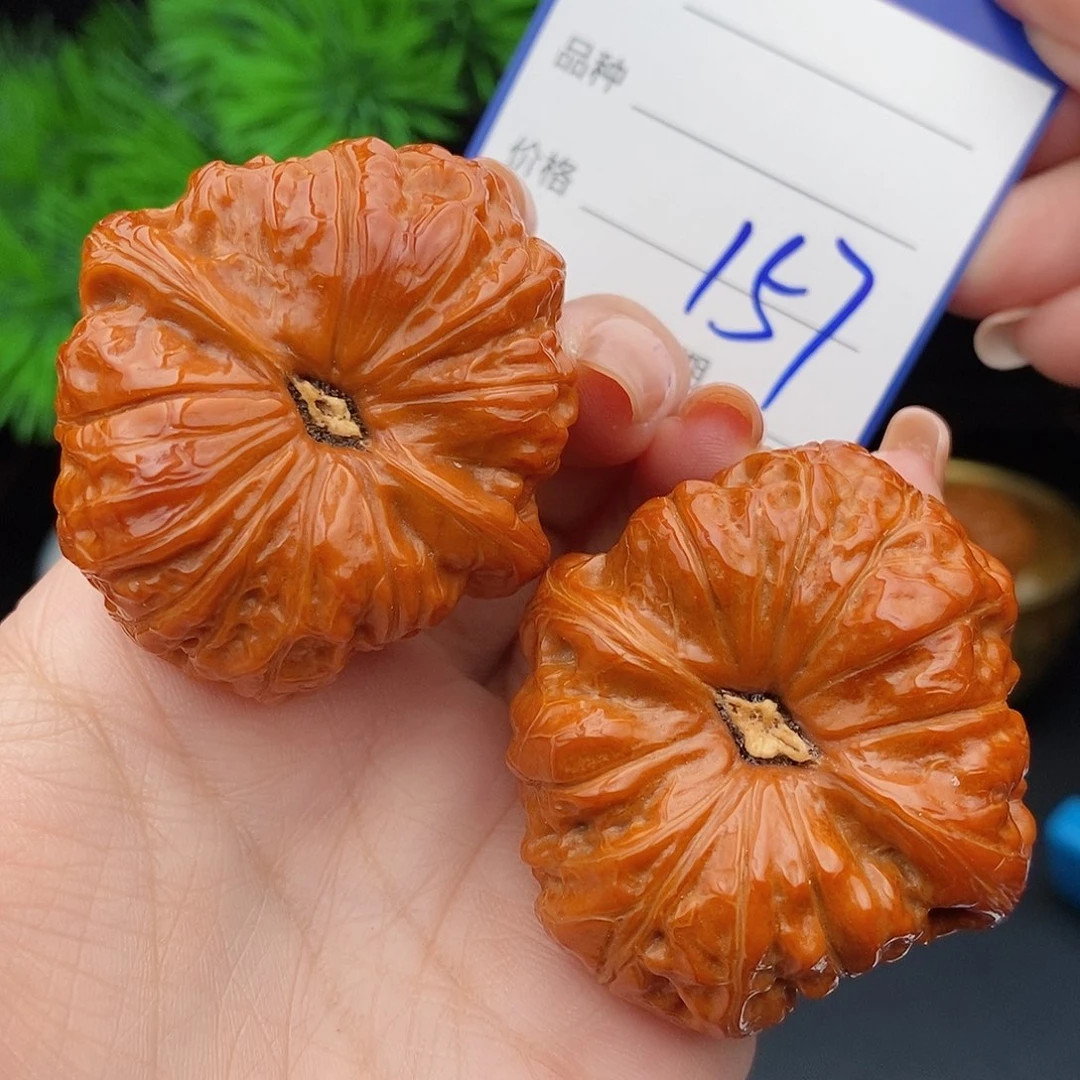 文玩核桃把件45南瓜157