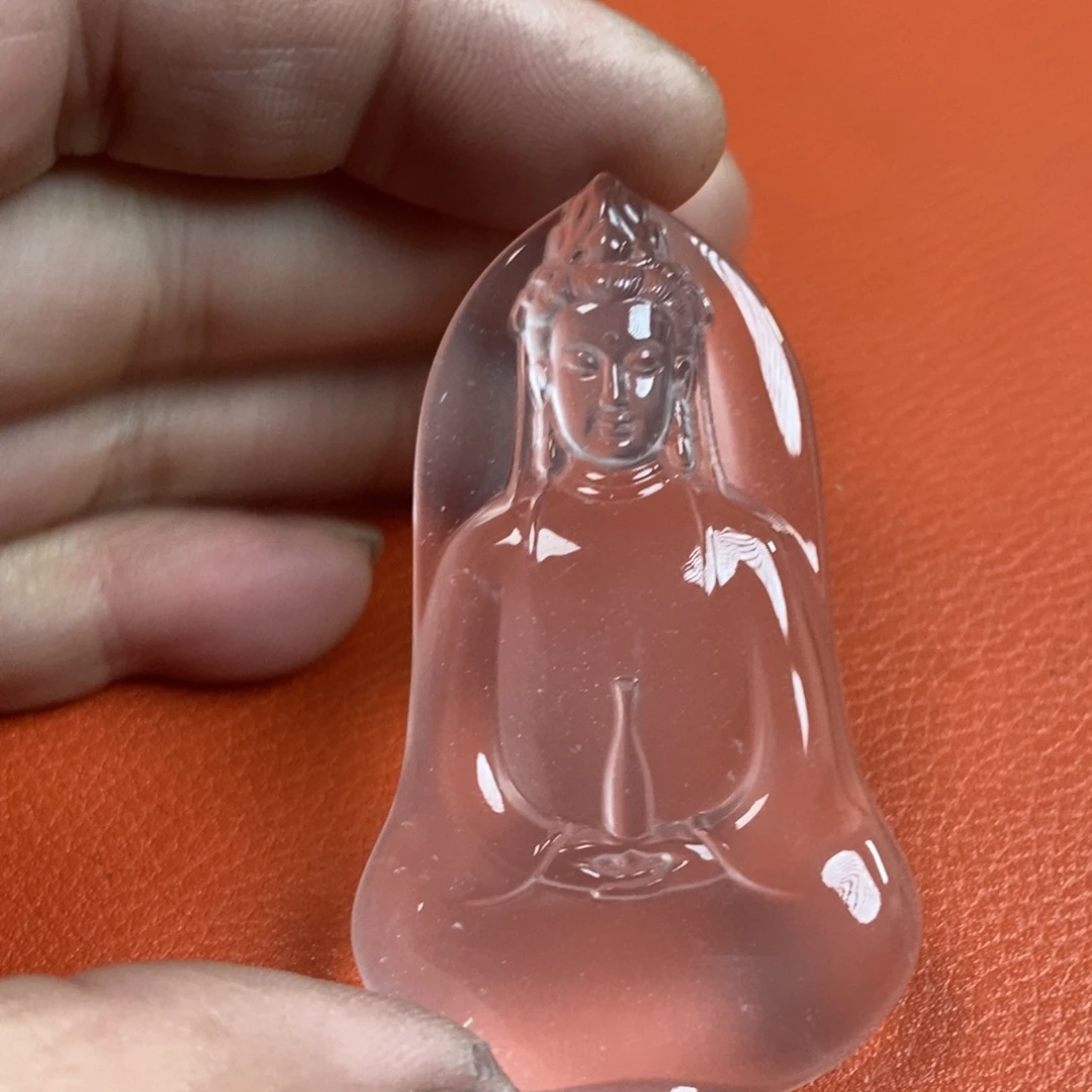 石英质玉未镶嵌颈饰