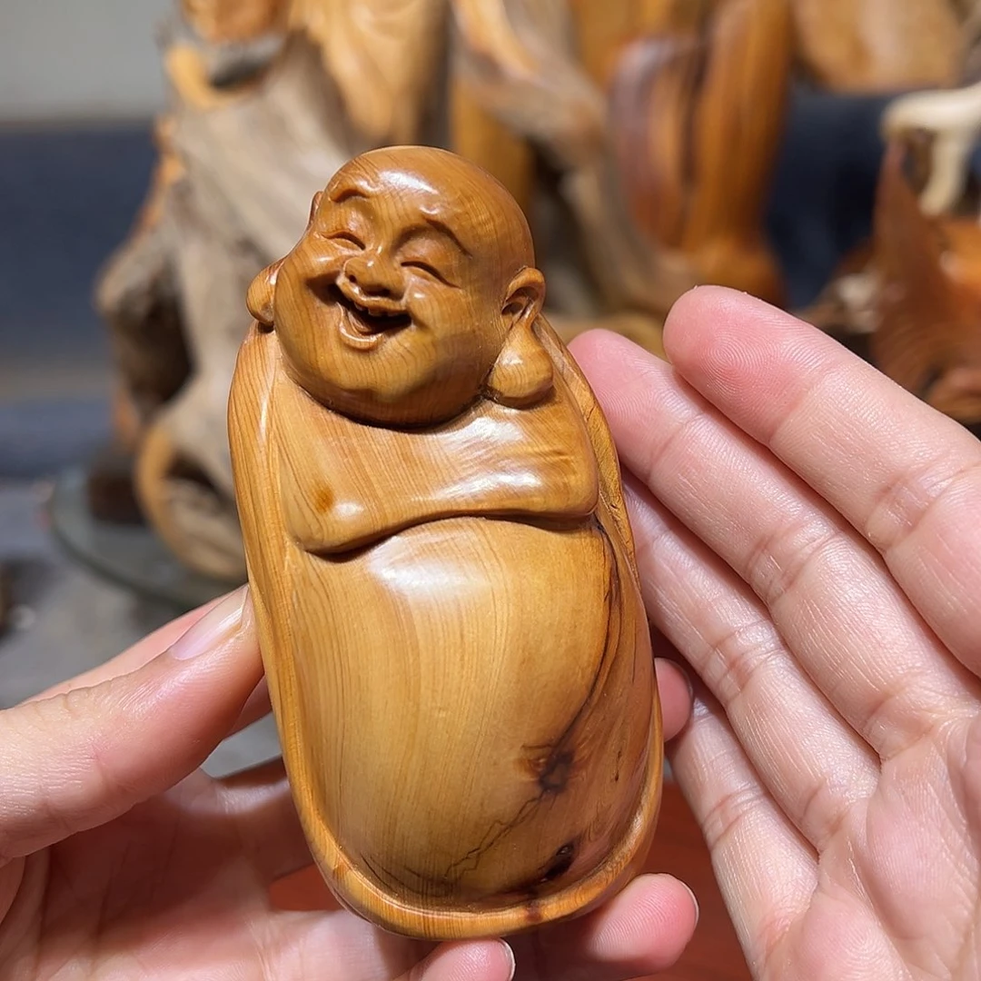 柏木（崖柏）崖柏木手把件摆件