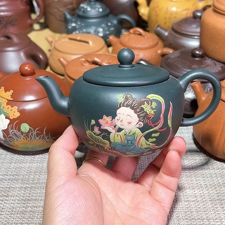 茶壶紫砂原矿宜兴紫砂