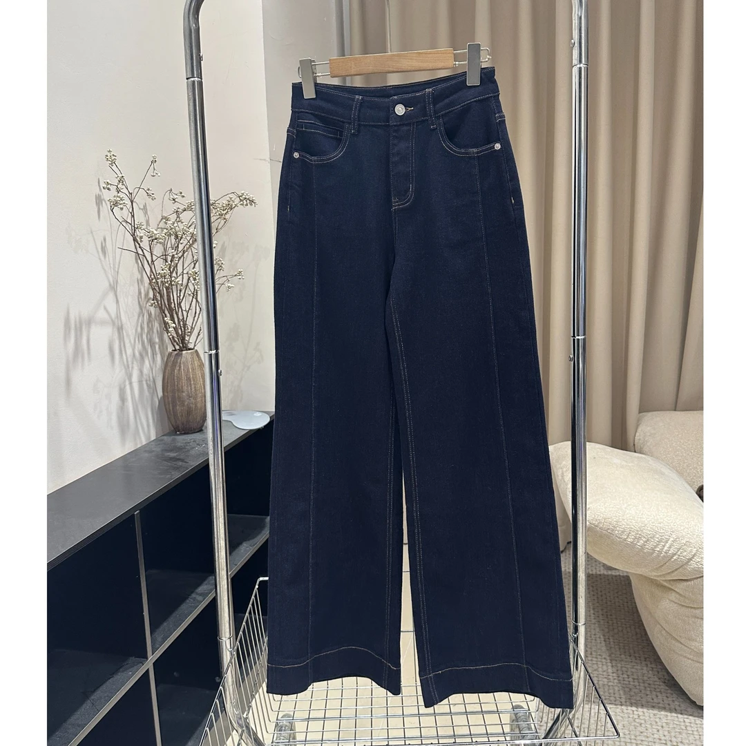 【3350】秋款 四面弹 秋季弹力直筒裤