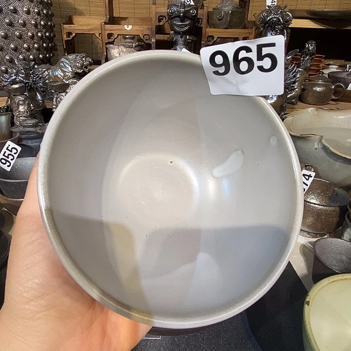 高温汽烧陶泥饭碗