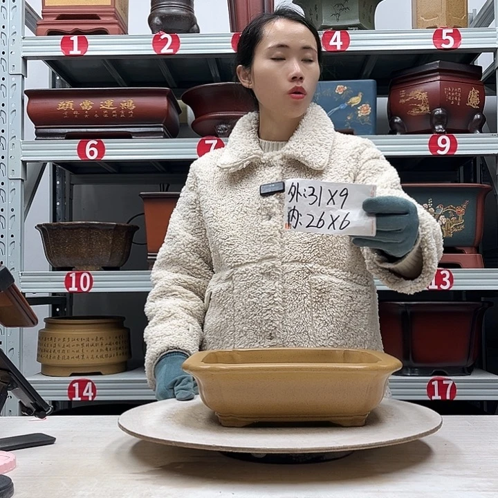 花盆紫砂紫砂花盆