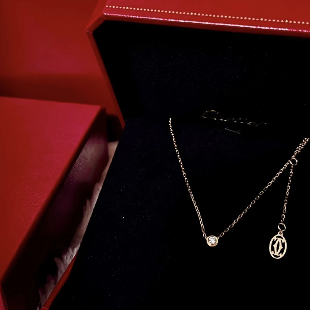 95新 Cartier/卡地亚 卡地亚/项链/吊坠/1954