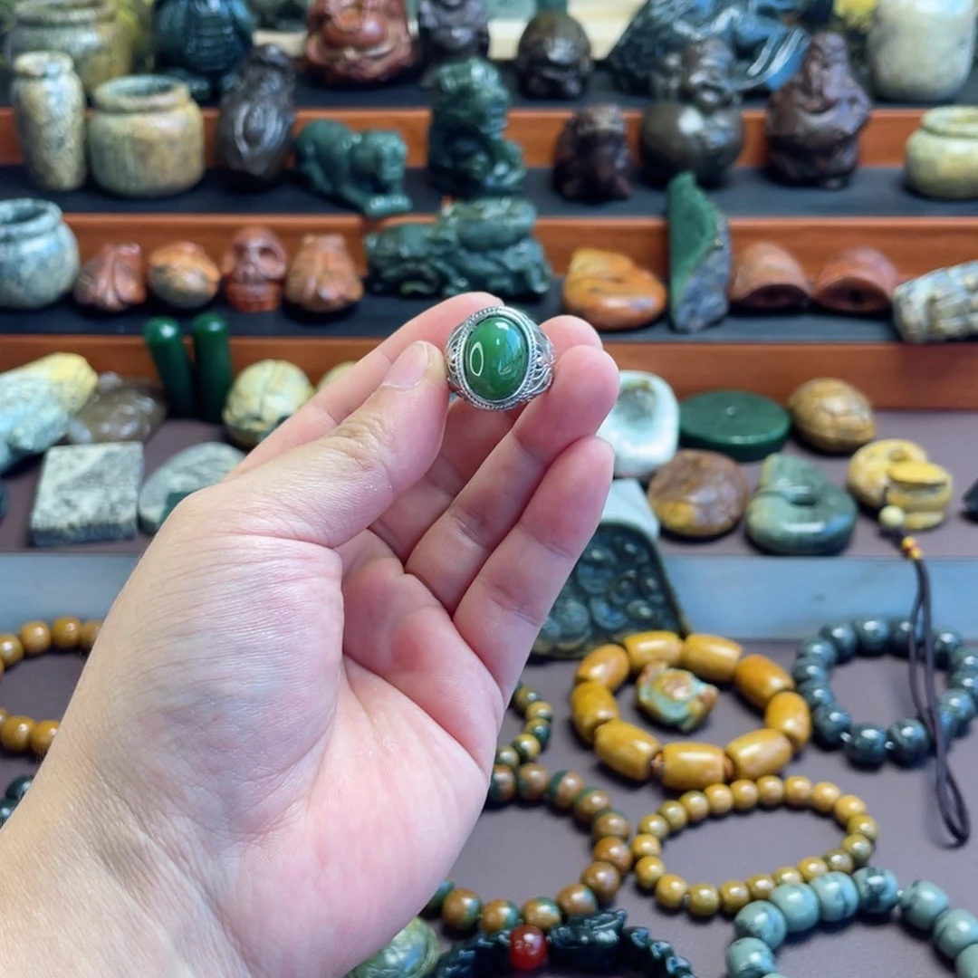 【闪购商品】未镶嵌和田玉（碧玉）挂件?****?