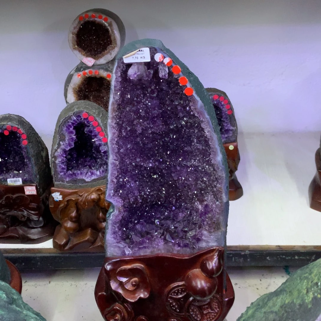 未镶嵌水晶大型摆件（非配饰）莹