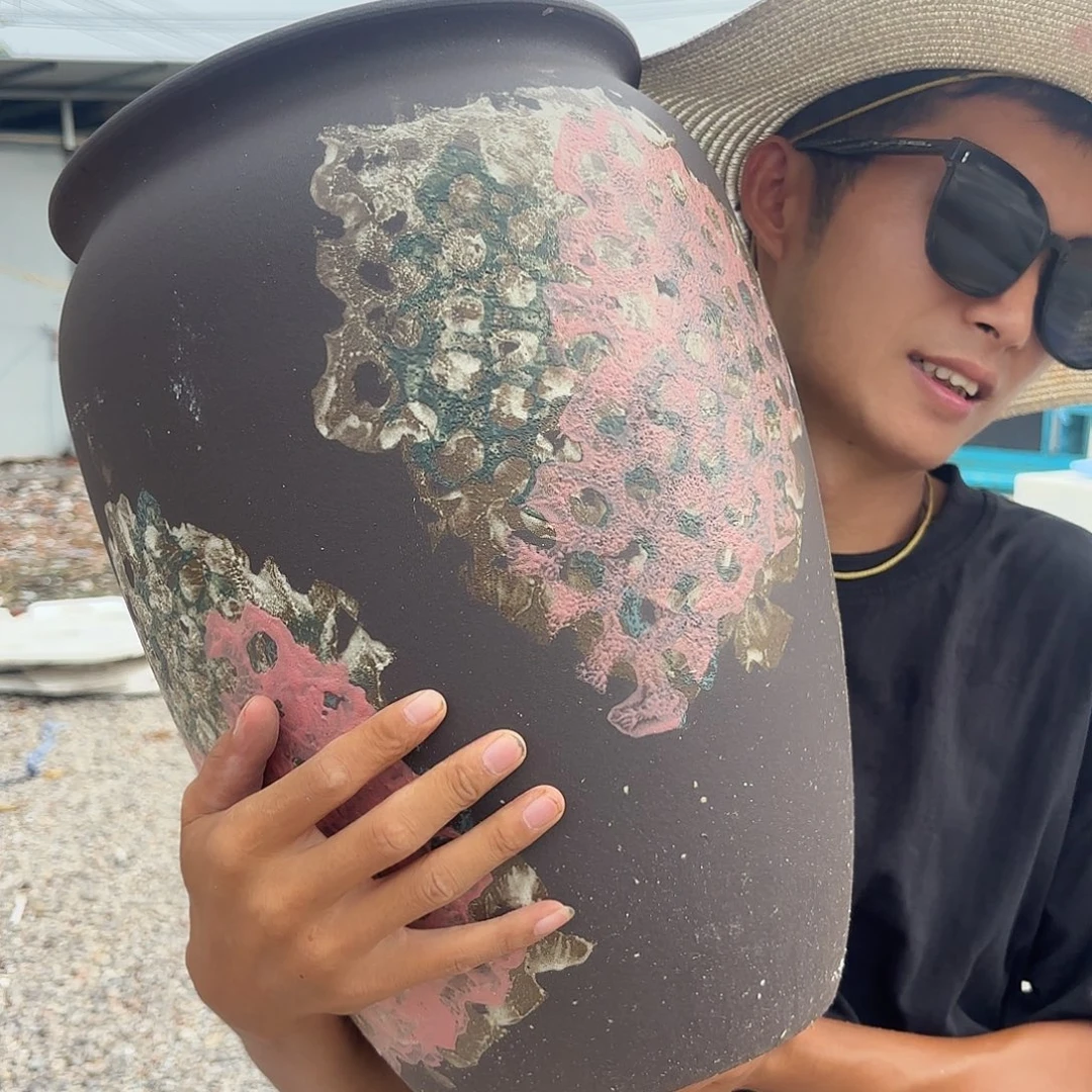 油画口径26高度41