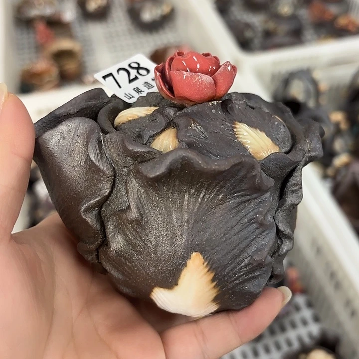 山泉造物手工制作柴烧728