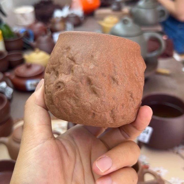 茶壶紫砂降坡泥半手160