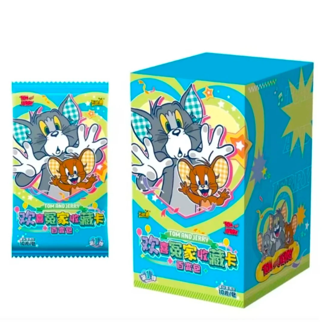 卡游【超量】猫和老鼠第一弹 收藏卡盲盒拆卡