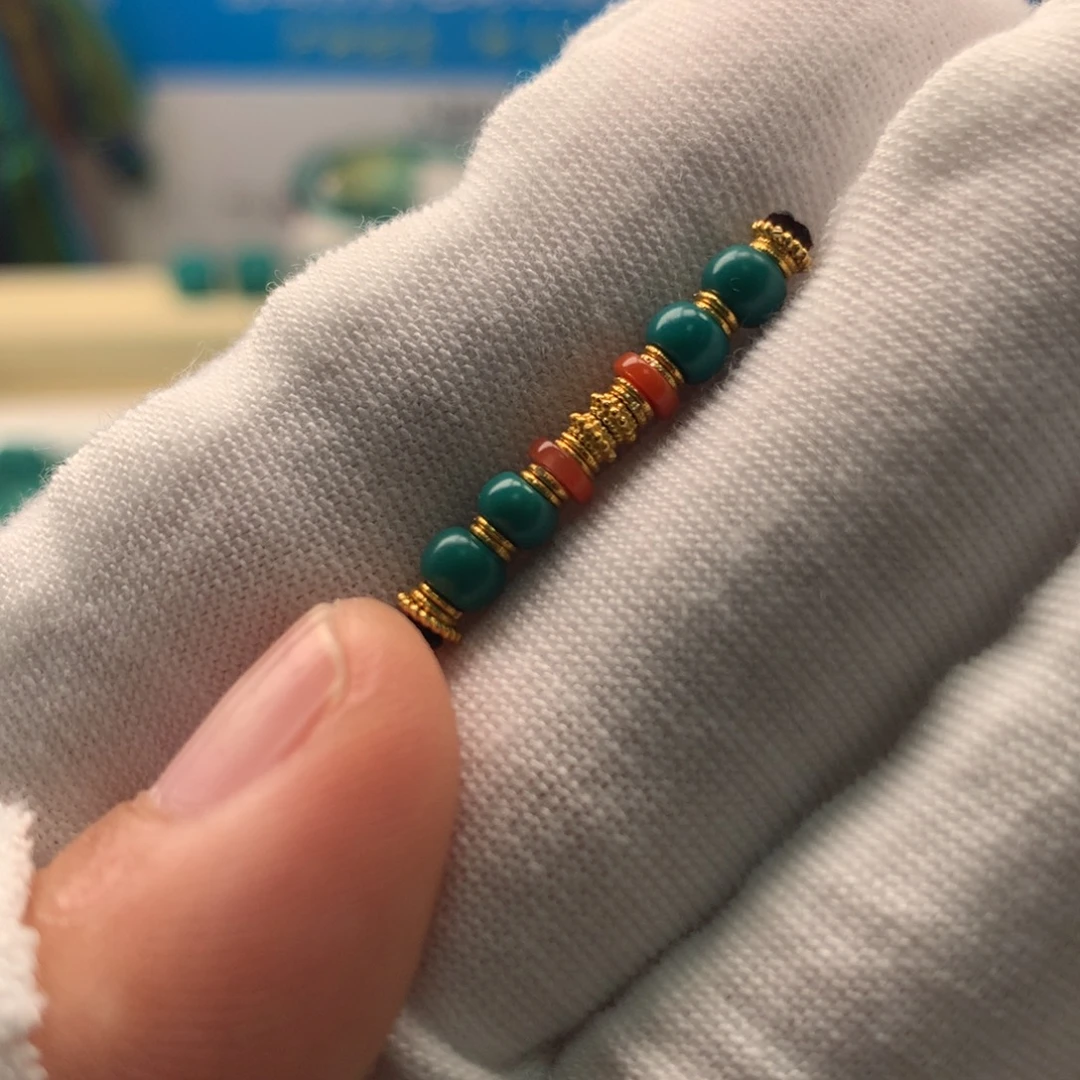 绿松石未镶嵌配饰j