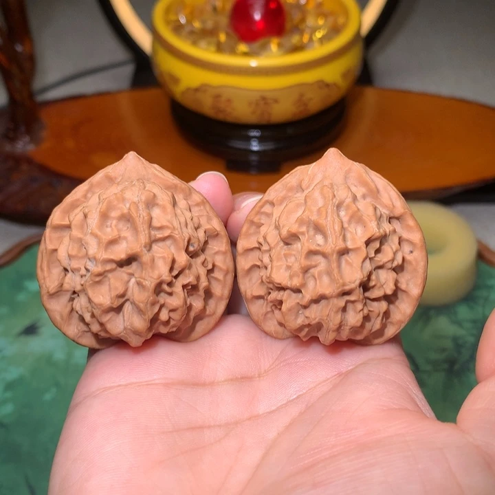 文玩核桃把件龙鳞41