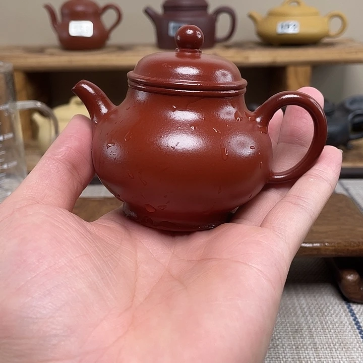 紫砂茶壶原矿手工紫砂壶