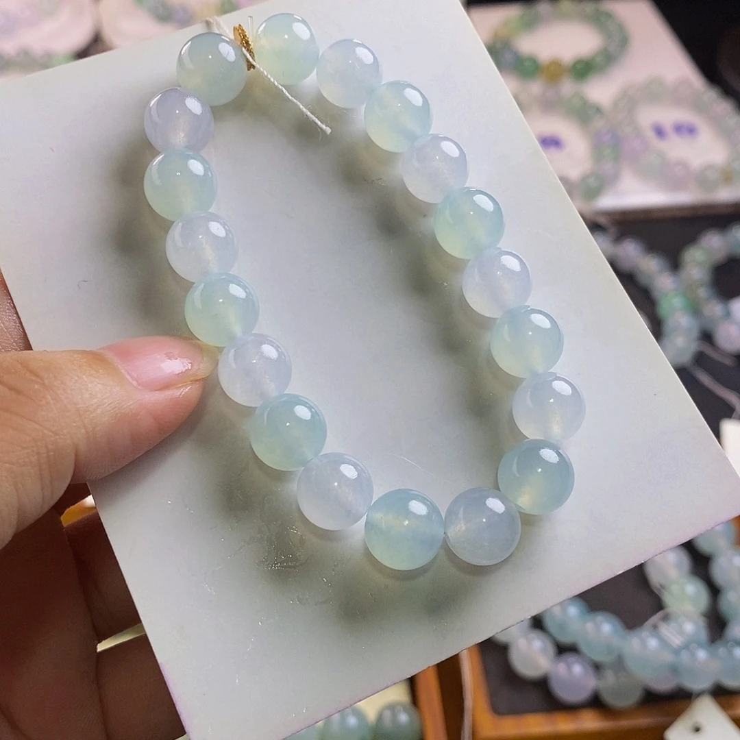 定制翡翠未镶嵌卡9十