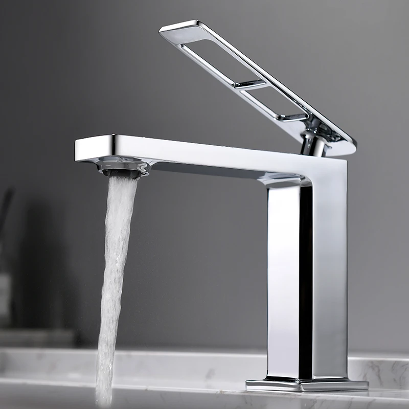 东格0038黄铜冷热水龙头面盆水龙头坐式卫生间洗脸盆冷热水龙头