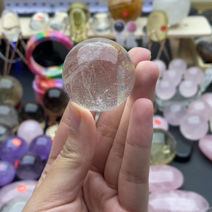 珠宝半成品未镶嵌水晶24