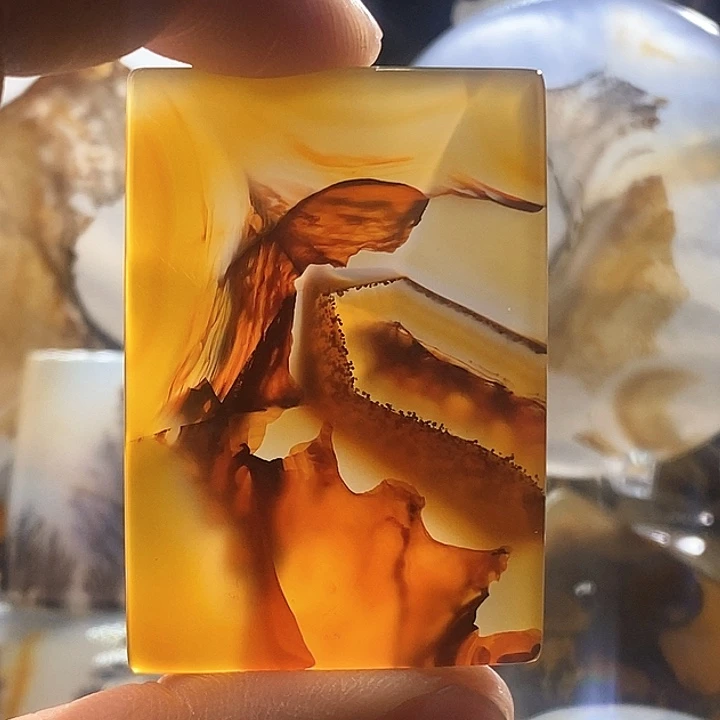 未镶嵌颈饰玛瑙/玉髓