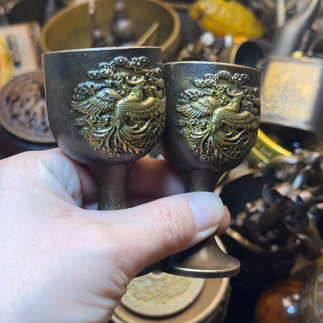 精美铜器工艺品等
