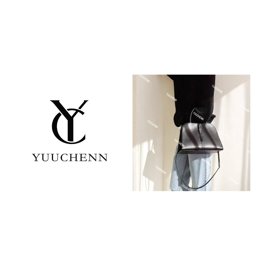 YUUCHENN/   31cm  原创设计高定真皮包  HH7881