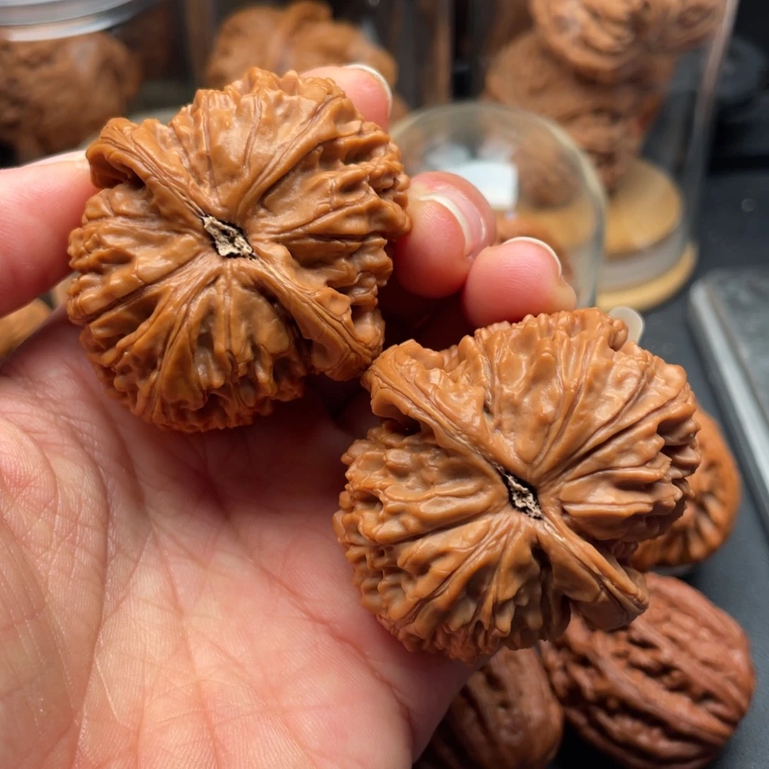 吊坠猴头核桃水龙纹