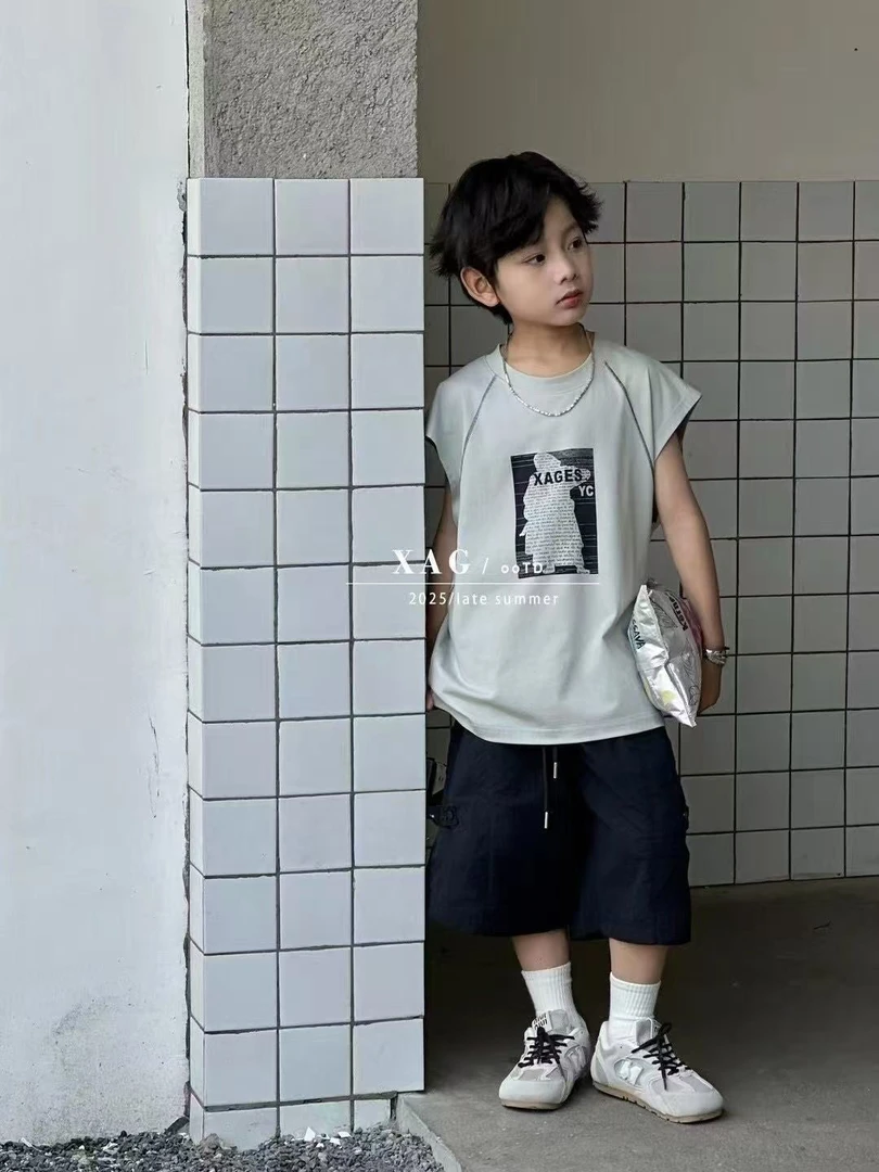 新款时尚童装百搭运动【孤品】