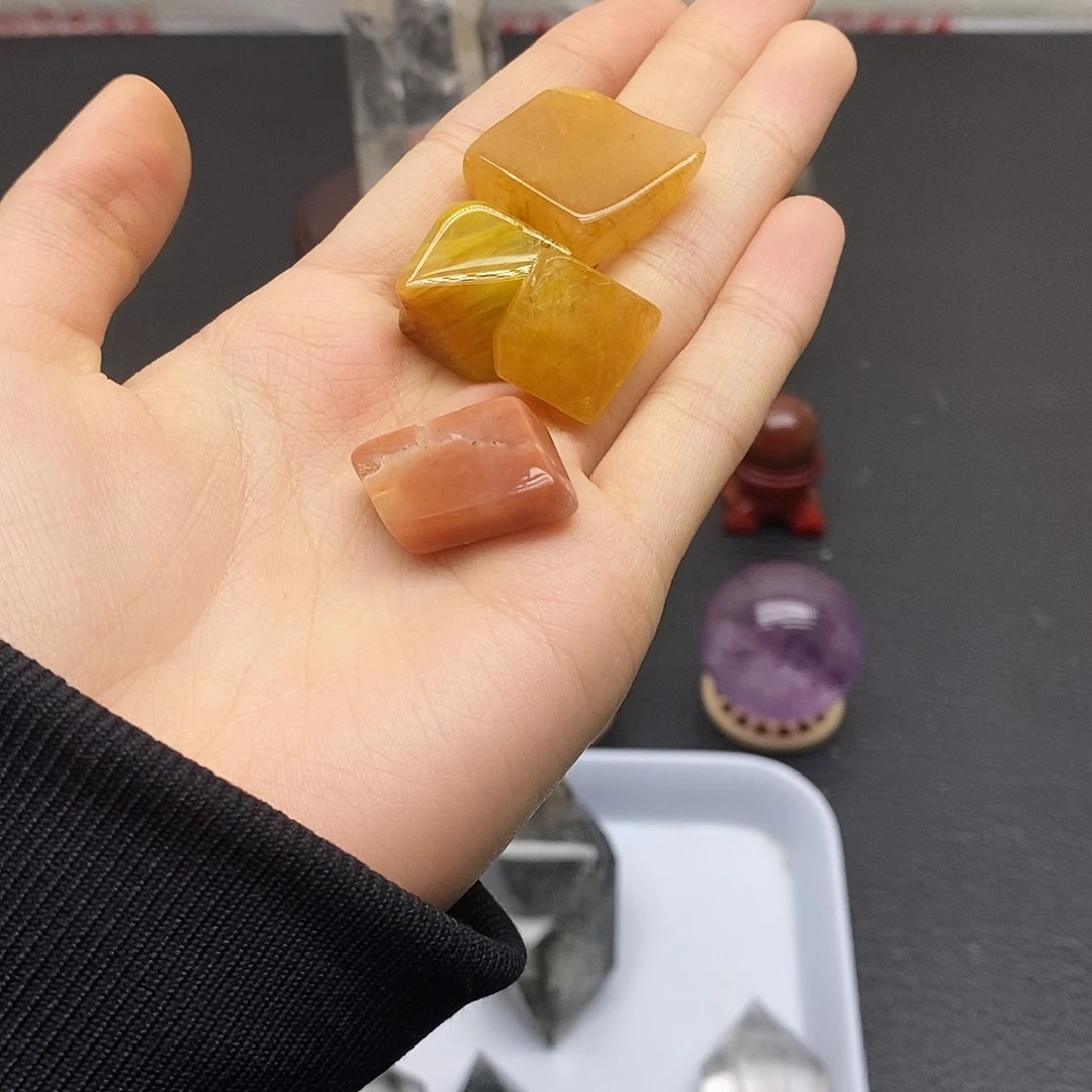 水晶珠宝半成品未镶嵌39水晶石