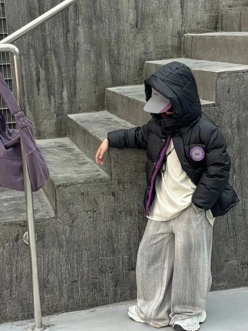 2025新款保暖加厚儿童时尚冬季羽绒服