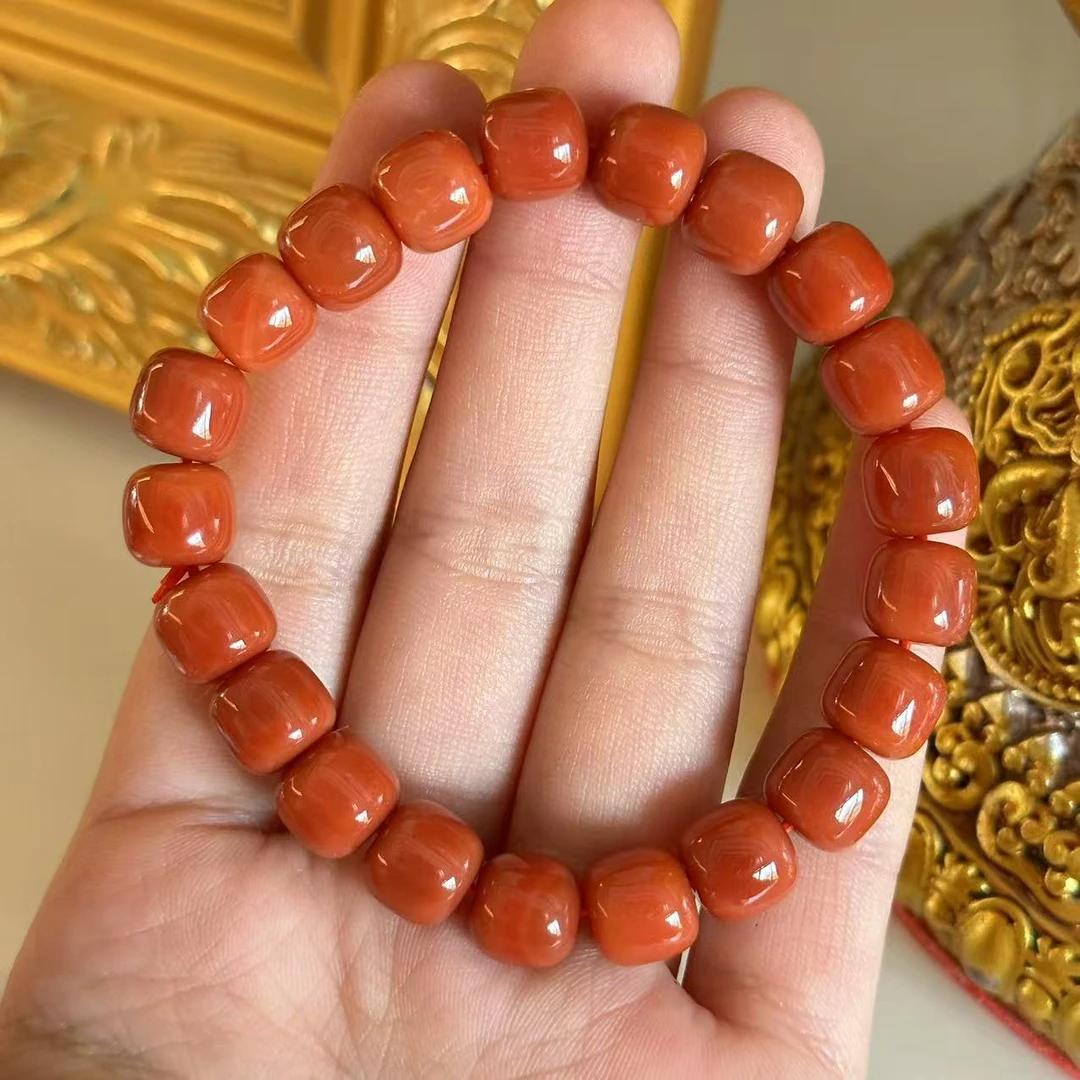 MM61玛瑙手串 7-8mm（多样性发其一）