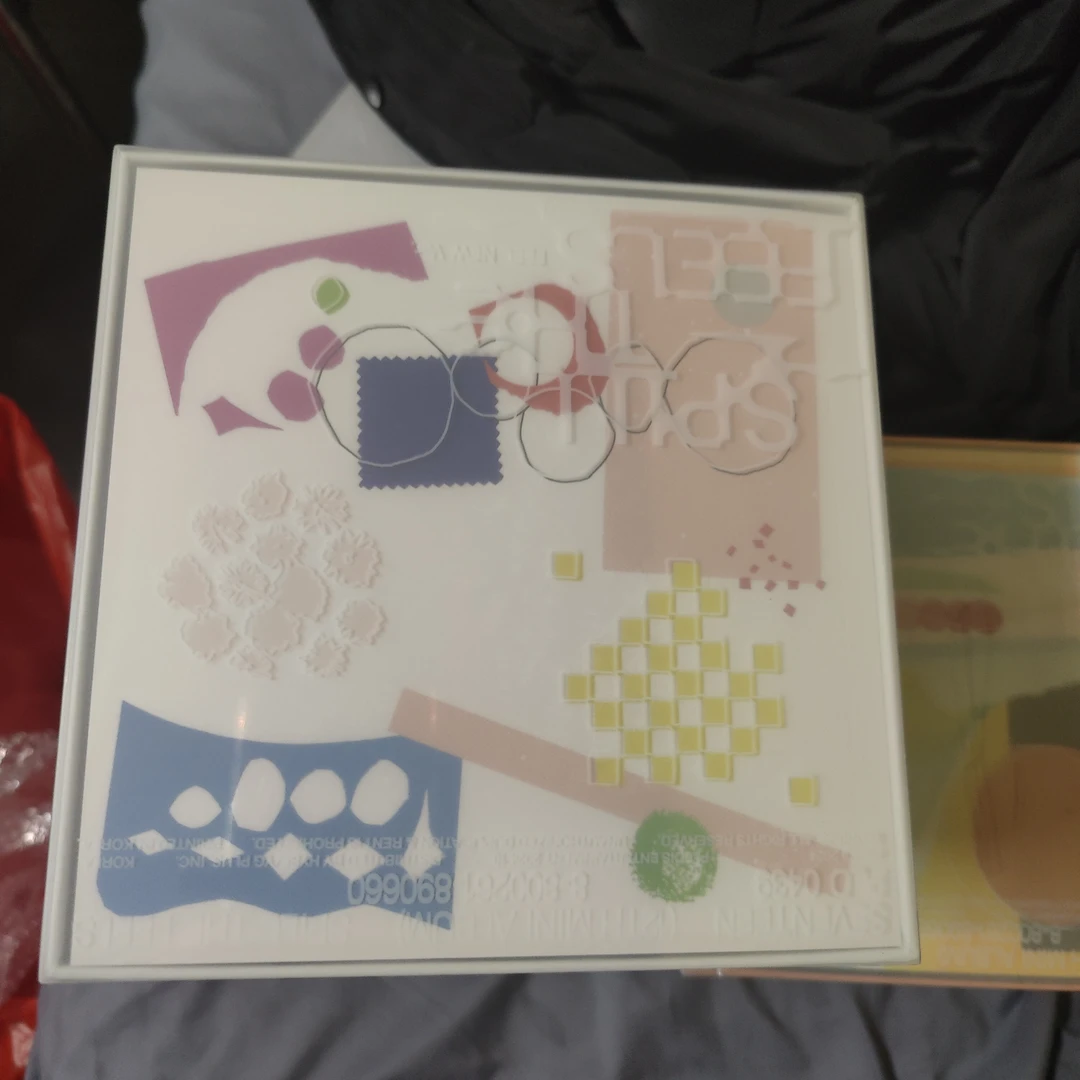 SVT mini12专辑（白色 橙色 蓝色）