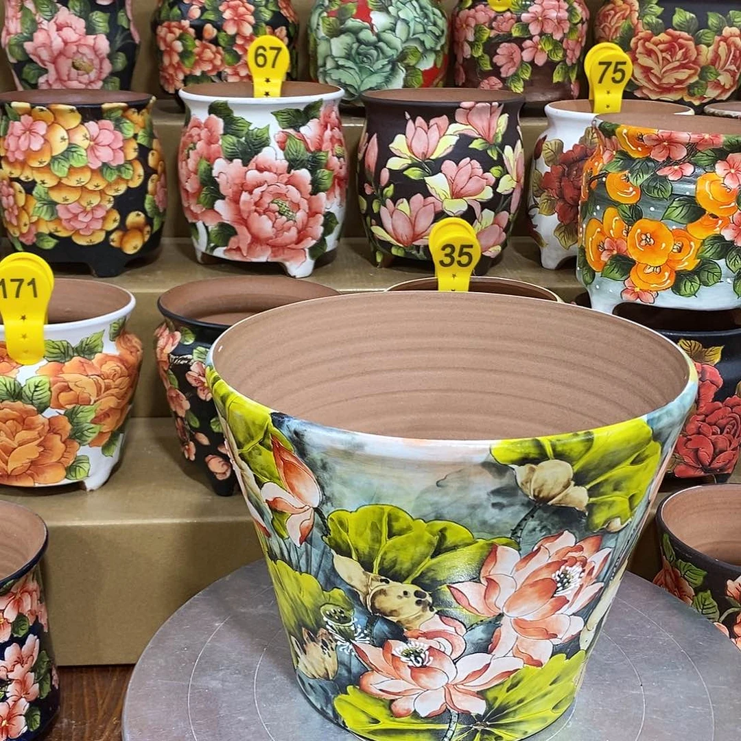 景德镇精品bb美盆上新20.5/16