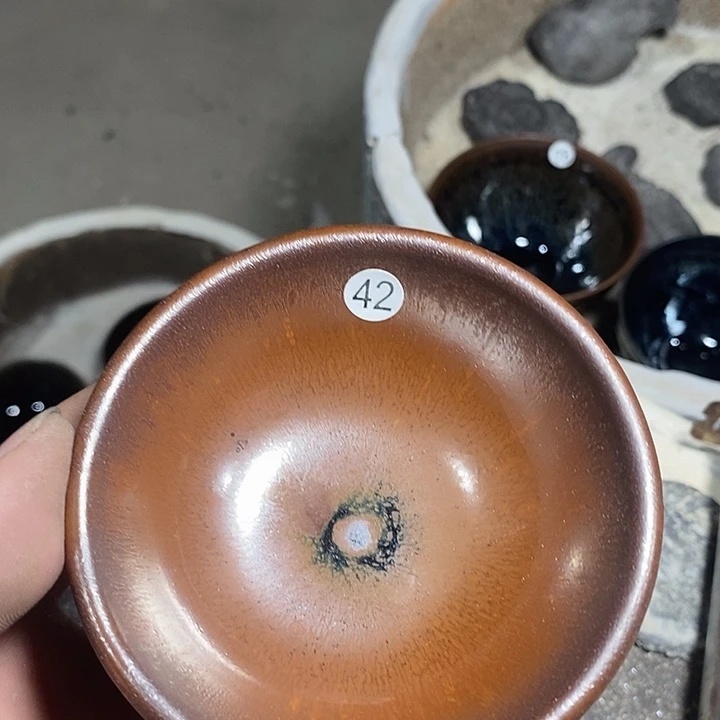 茶盏建盏龙窑柴烧