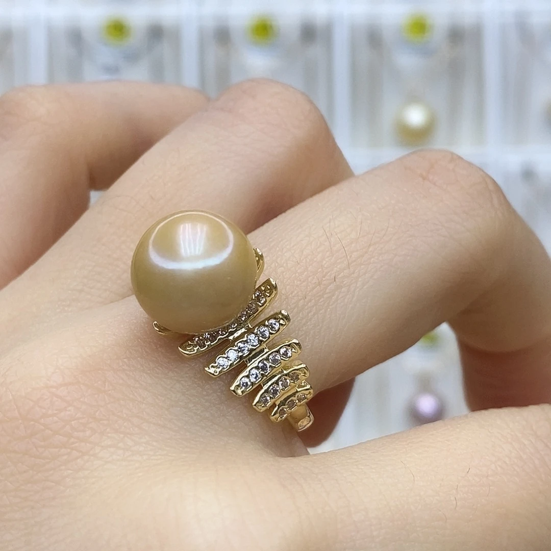 淡水珍珠未镶嵌吊坠(赠链)