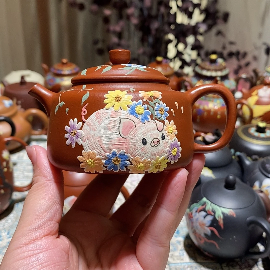 紫砂茶壶宜兴紫砂壶