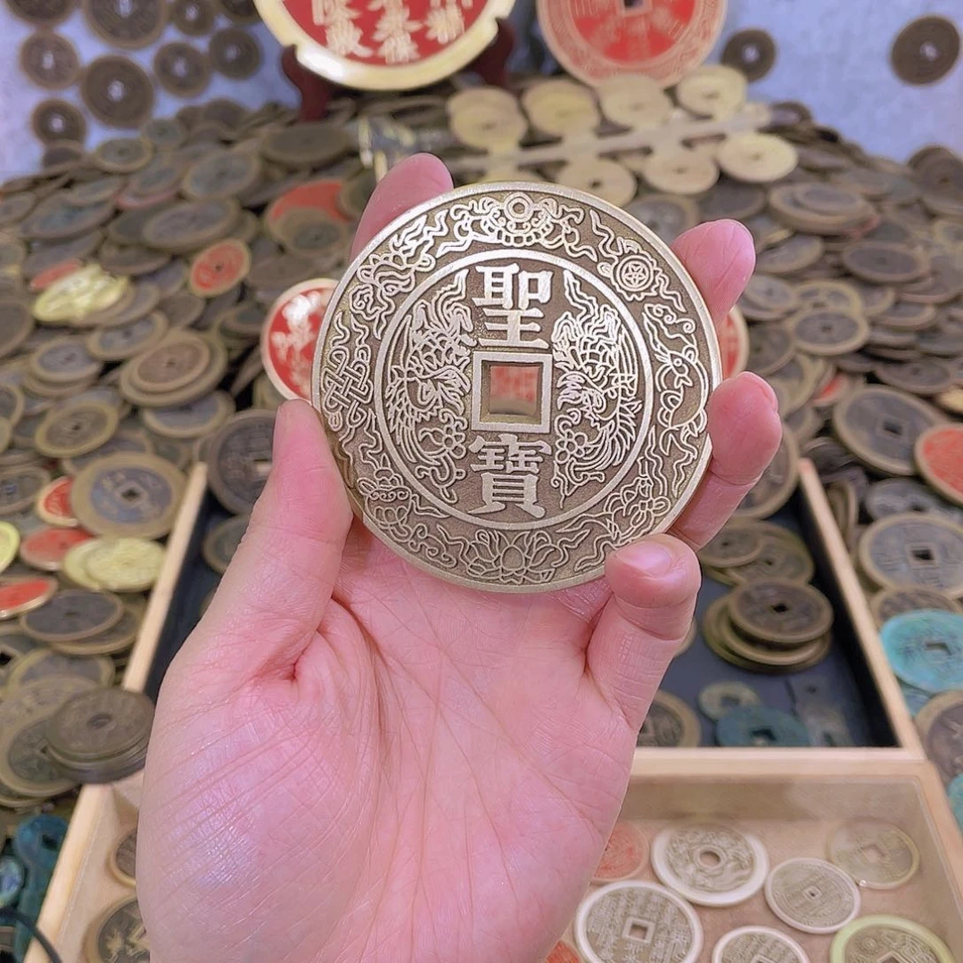 铜非遗手工艺制作现代工艺品