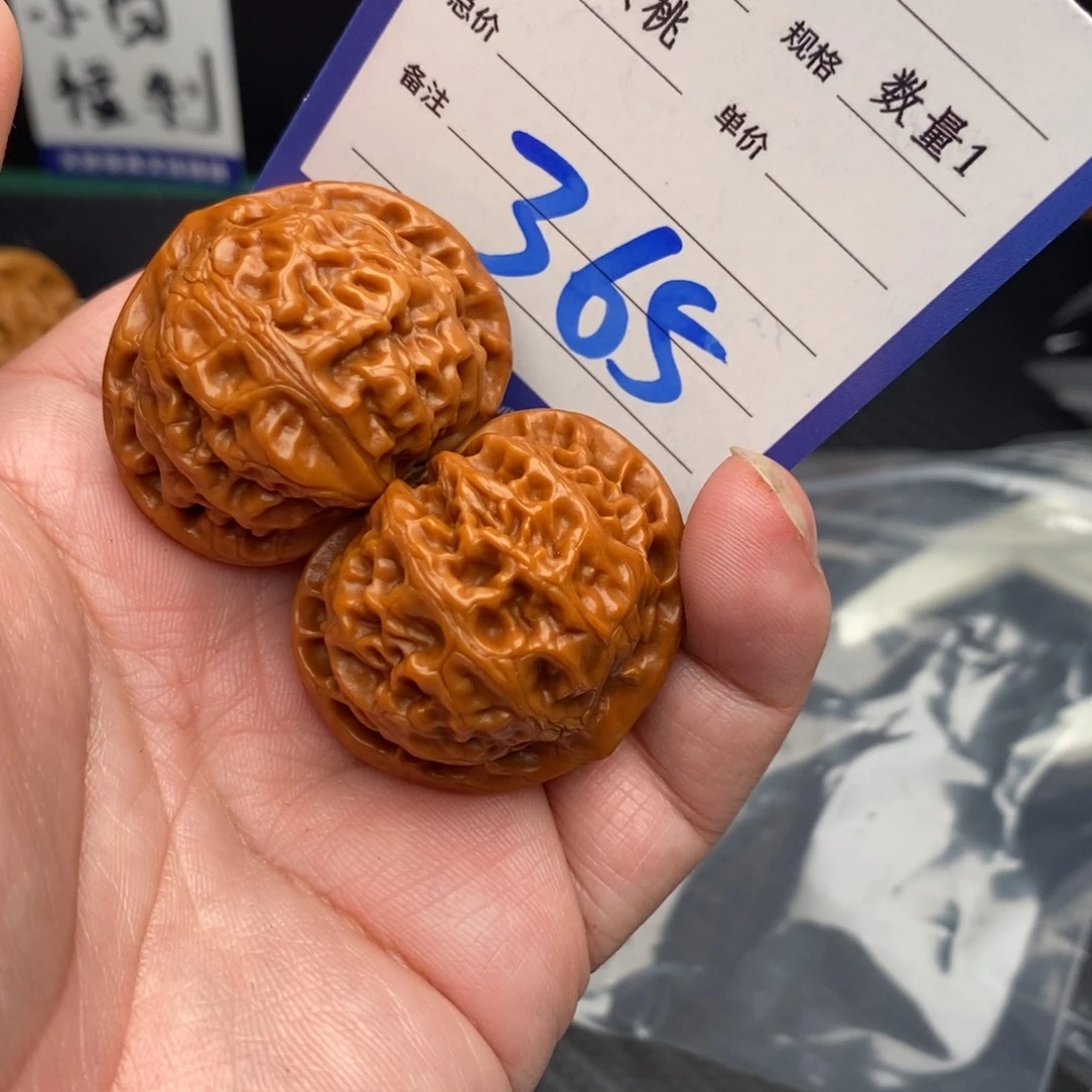 把件桃核宫灯37momo