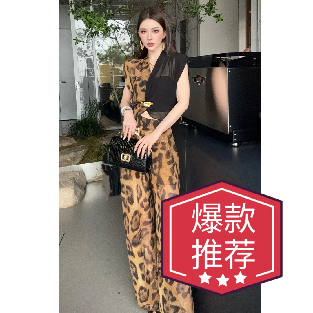 SS姗姗老钱风松弛感女装纯欲慵懒风千金清冷感贵系套装