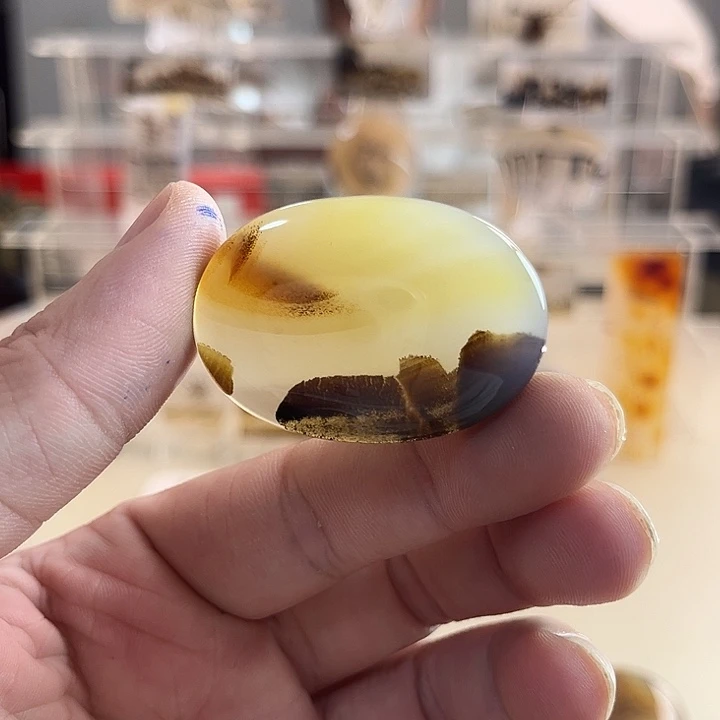 未镶嵌吊坠(不含链)玛瑙/玉髓