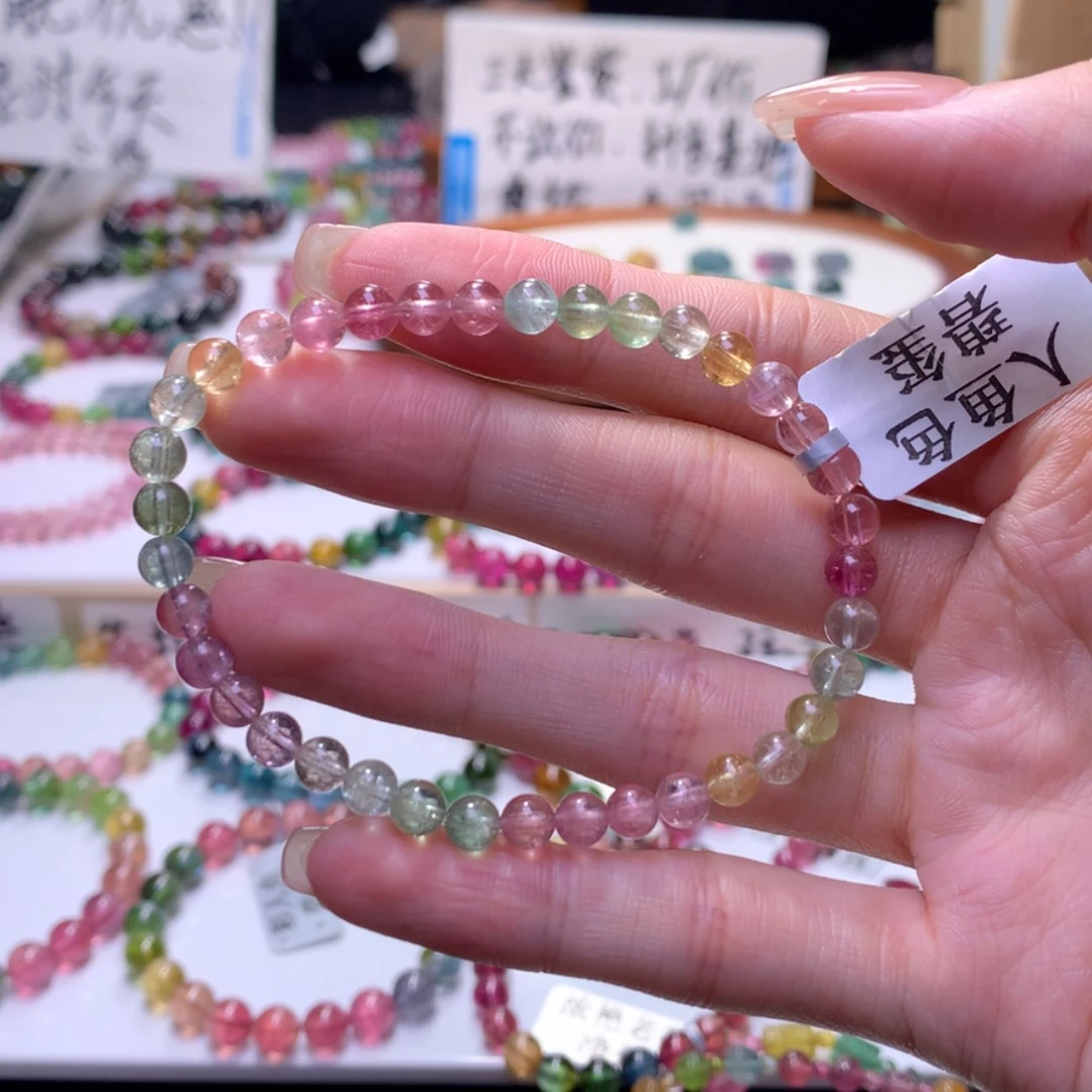 【闪购商品】未镶嵌手串碧玺