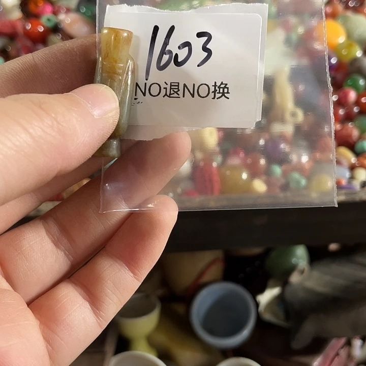 红***琉璃/树脂/塑料类1603号工艺品