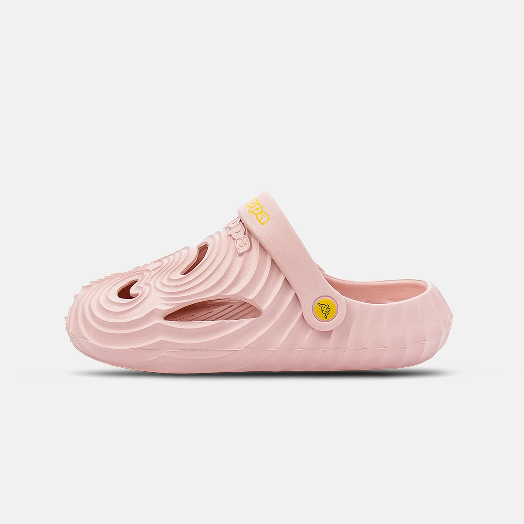 《万达专属》Kappa kids卡帕儿童2025夏季洞洞鞋2266