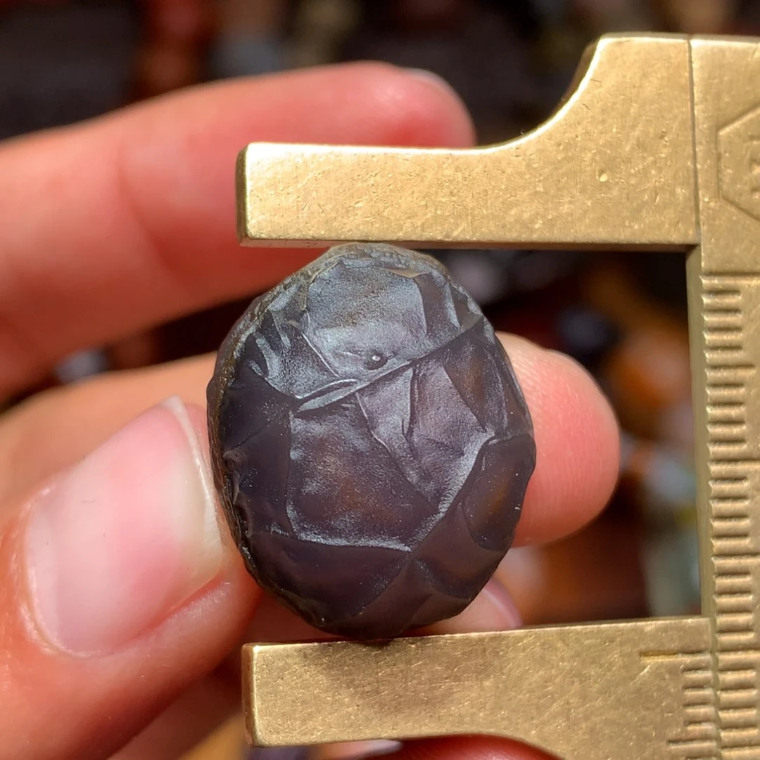 未镶嵌玛瑙/玉髓珠宝半成品