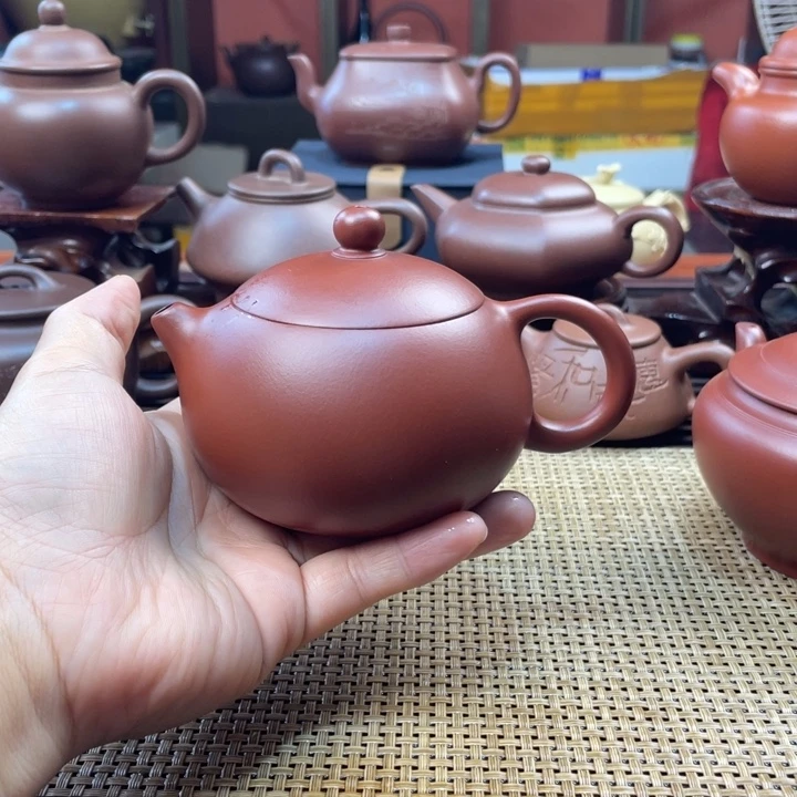 茶壶紫砂琉*児大红袍西施壶