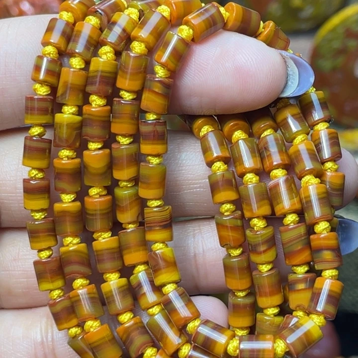 玛瑙/玉髓未镶嵌珠宝奇石品质多彩，拉丝高玉化688