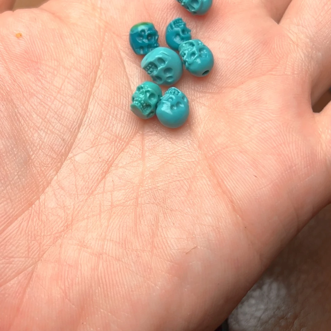 ❀***❀未镶嵌绿松石颈饰