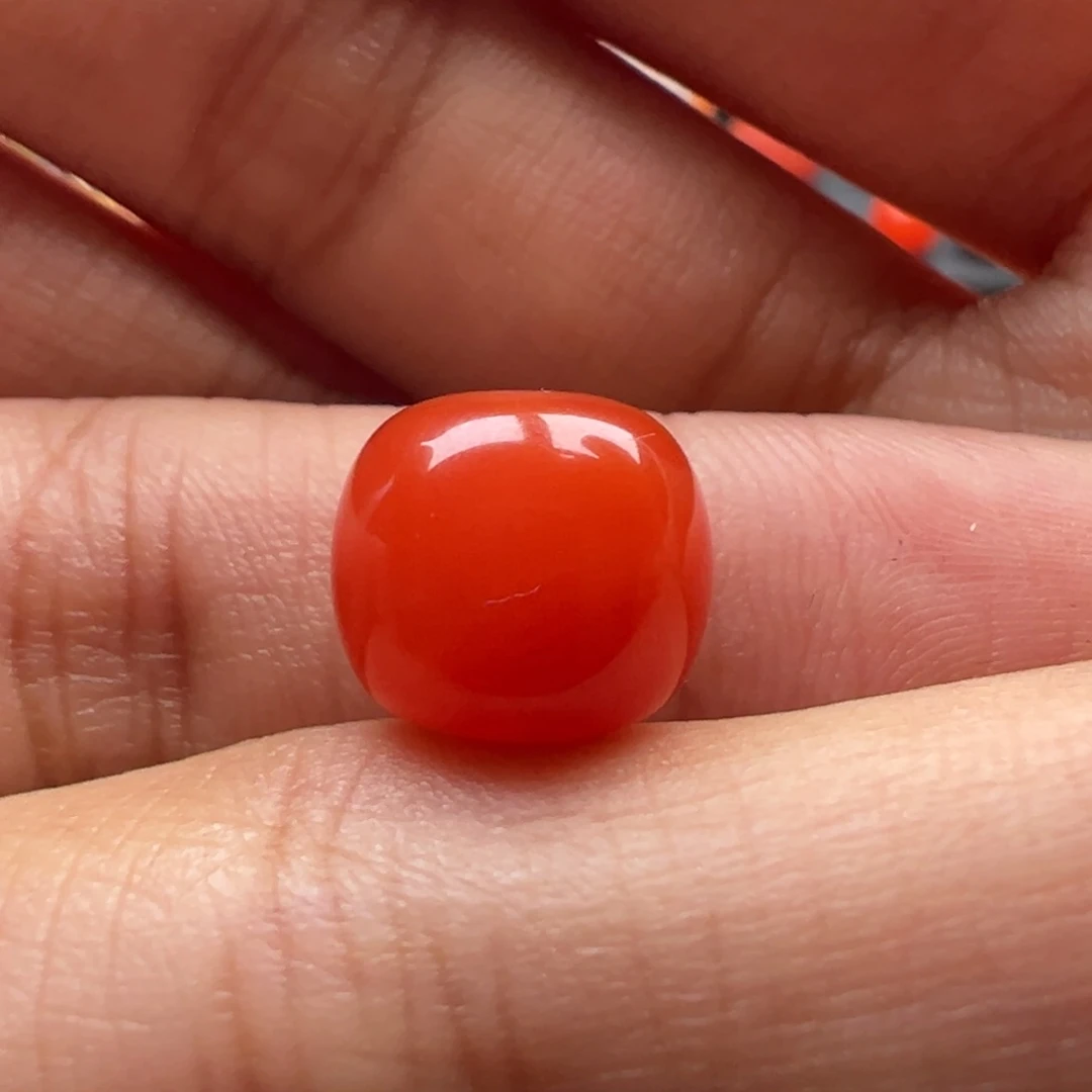 南红玛瑙老型11.2x10.1未镶嵌