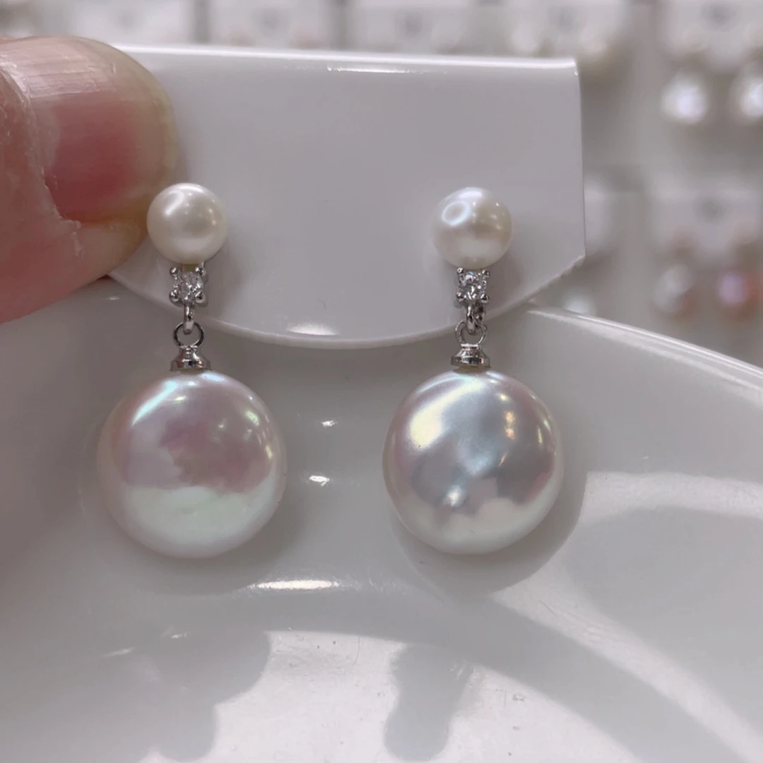 颈饰未镶嵌淡水珍珠