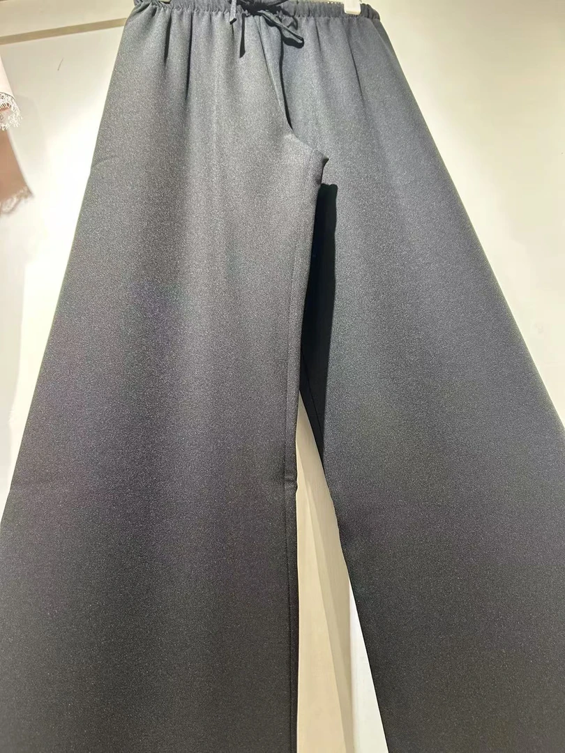 新款夏季凉感垂顺休闲裤6810