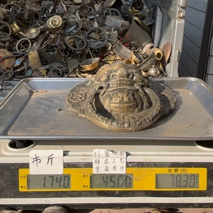 301 铜器物品理性消费